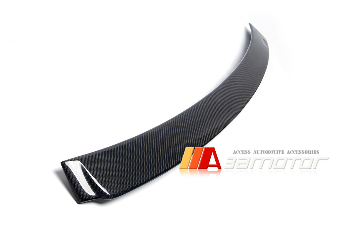 Carbon Fiber Roof Spoiler Wing fit for 2012-2019 BMW F30 3-Series Sedan / F80 M3