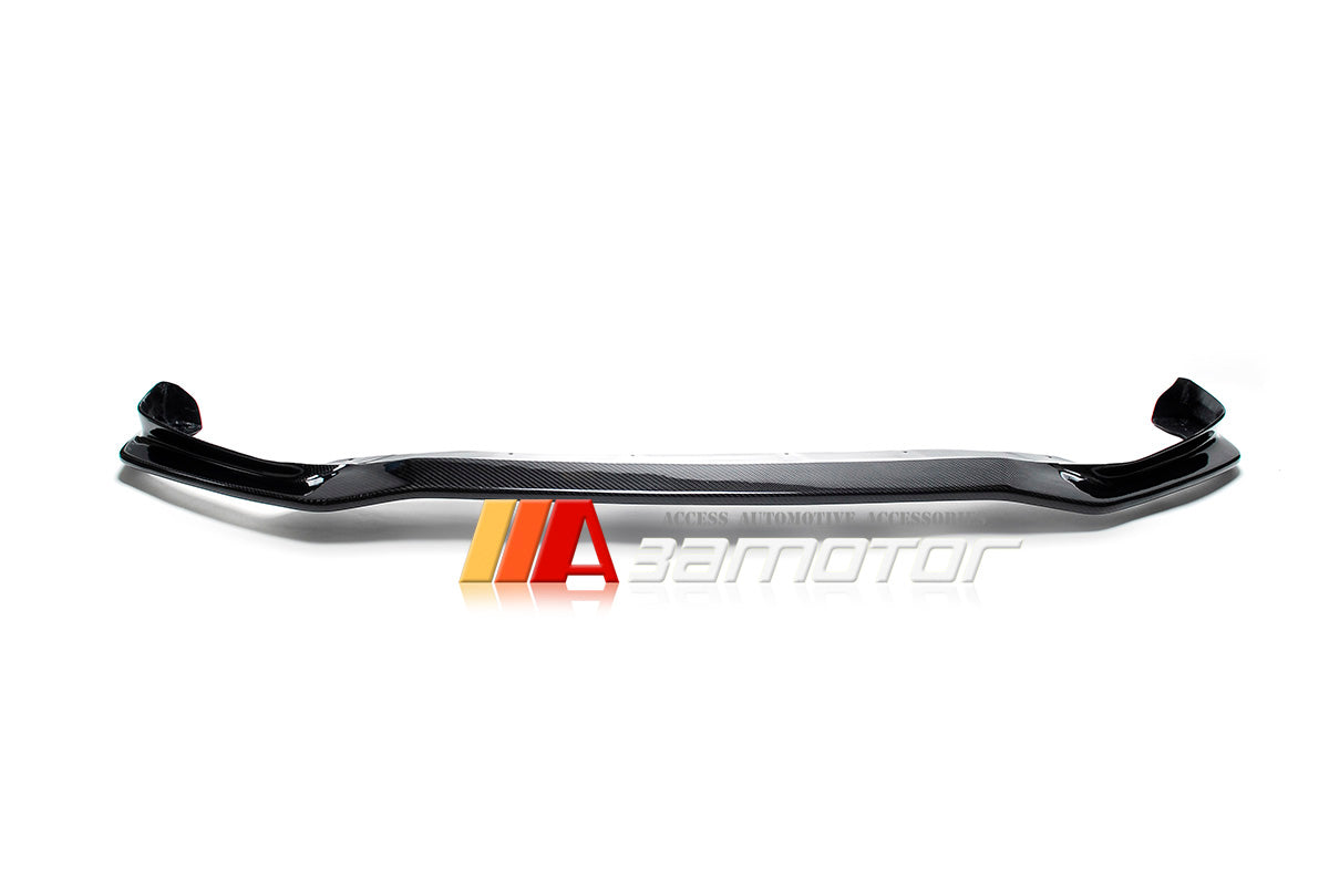 Carbon Fiber Front Bumper Lip Spoiler fit for 2017-2020 BMW G30 / G31 5-Series M Sport