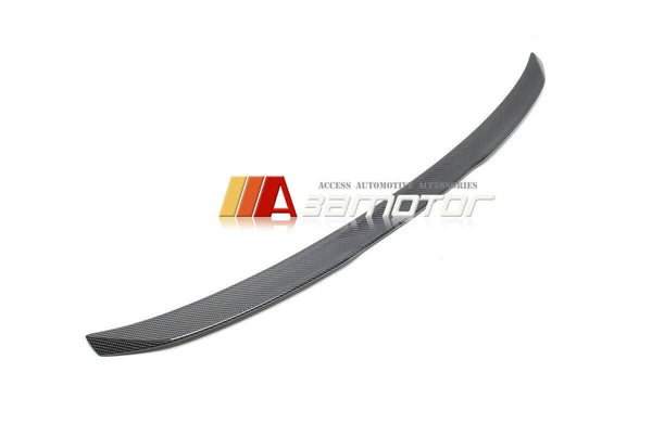 Carbon Fiber MP Rear Trunk Spoiler Wing fit for 2021-2022 BMW G22 4-Series Coupe