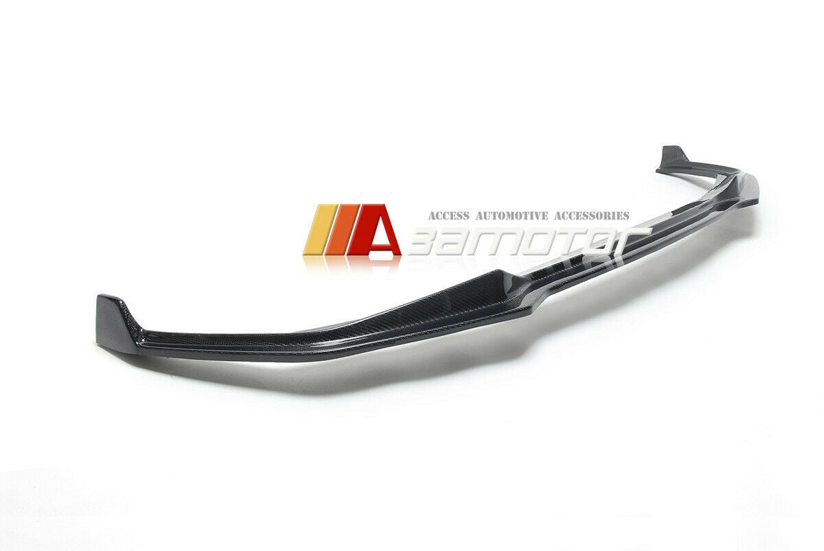 Carbon Fiber Front Bumper Lip Spoiler fit for 2019-2021 BMW G20 / G21 3-Series M Sport