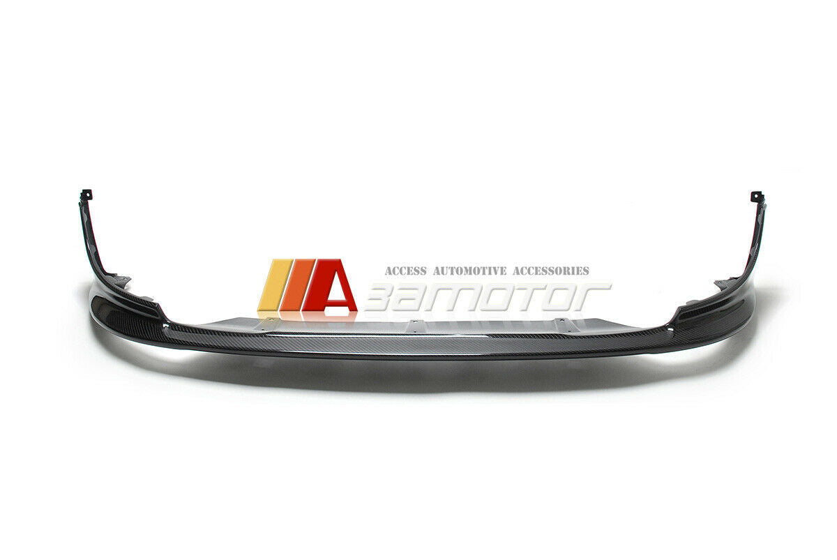 Carbon Fiber Front Bumper Lip Spoiler fit for 2015-2020 MINI JCW F55 ...