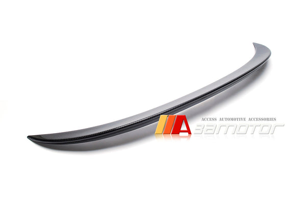 Carbon Fiber Rear Trunk Spoiler Wing fit for 2013-2019 BMW F06 6-Series Gran Coupe