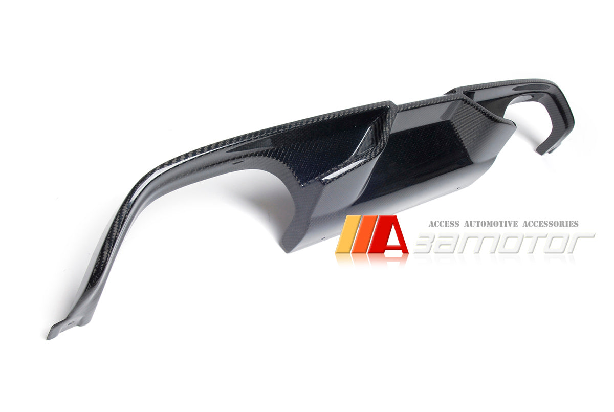 Carbon Fiber AK Rear Bumper Diffuser fit for BMW F80 M3 / F82 F83 M4