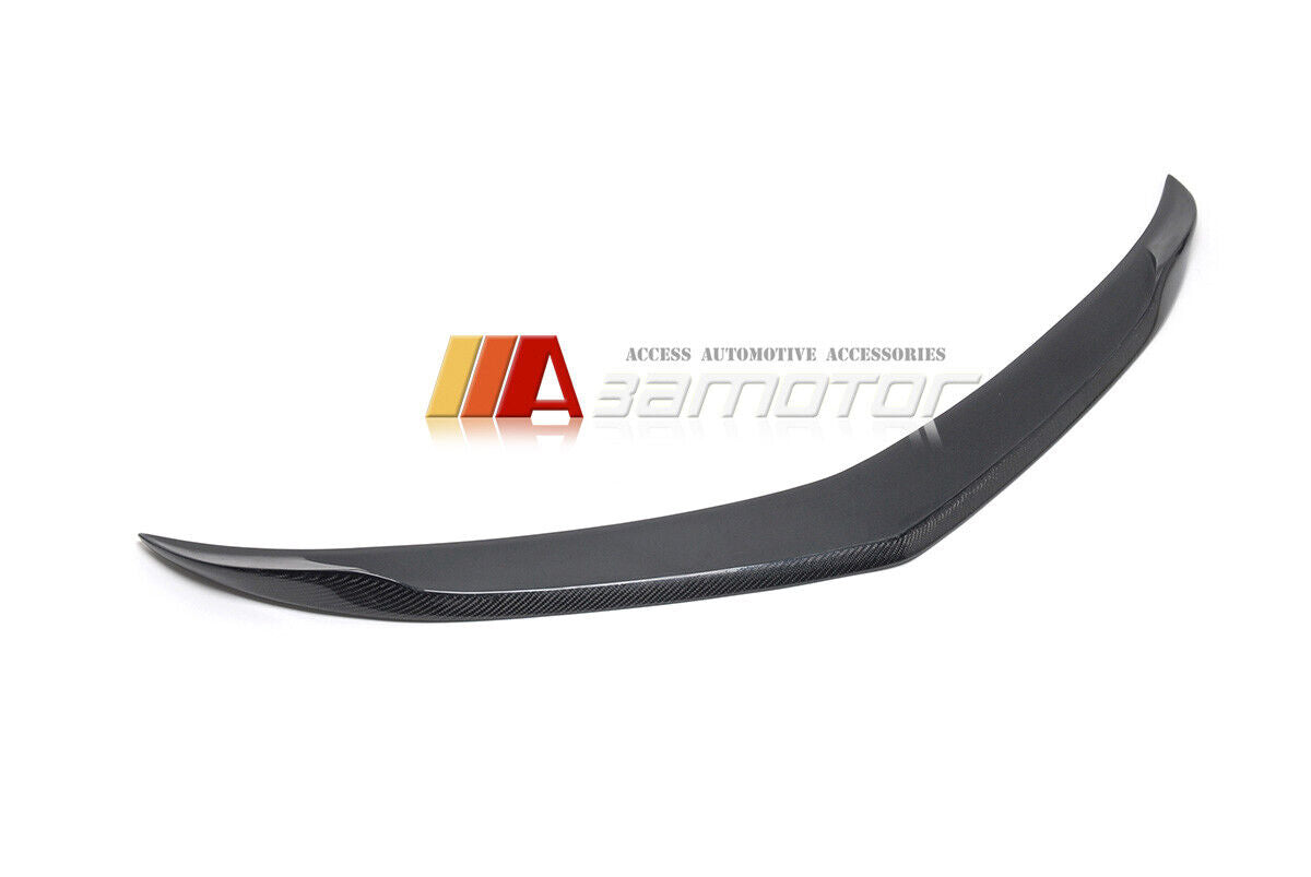 Carbon Fiber Rear Trunk Spoiler Wing fit for 2013-2019 Cadillac XTS Sedan