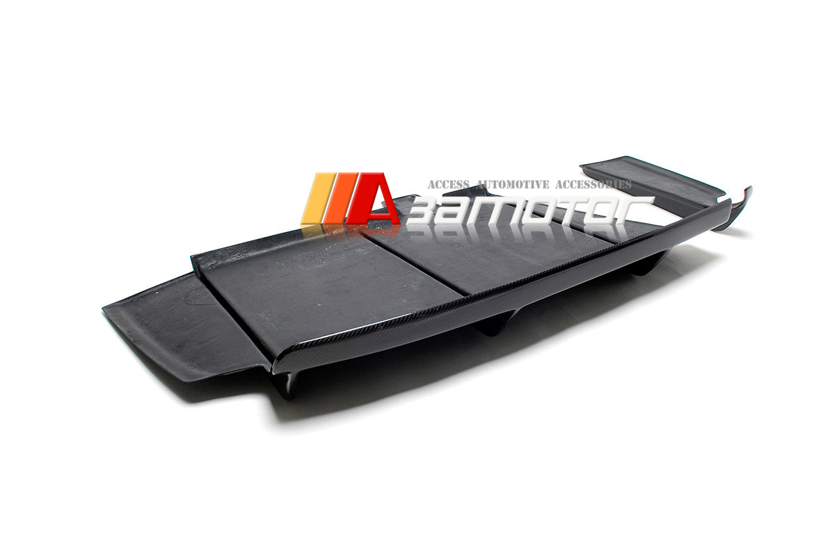 Evolution Viii Rear Diffuser Carbon Fiber V Rear Diffuser Undertray fit for Mitsubishi Lancer Evolu ...