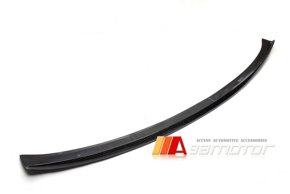 Carbon Fiber Rear Trunk Spoiler Wing fit for 2003-2009 Mercedes W211 E-Class Sedan