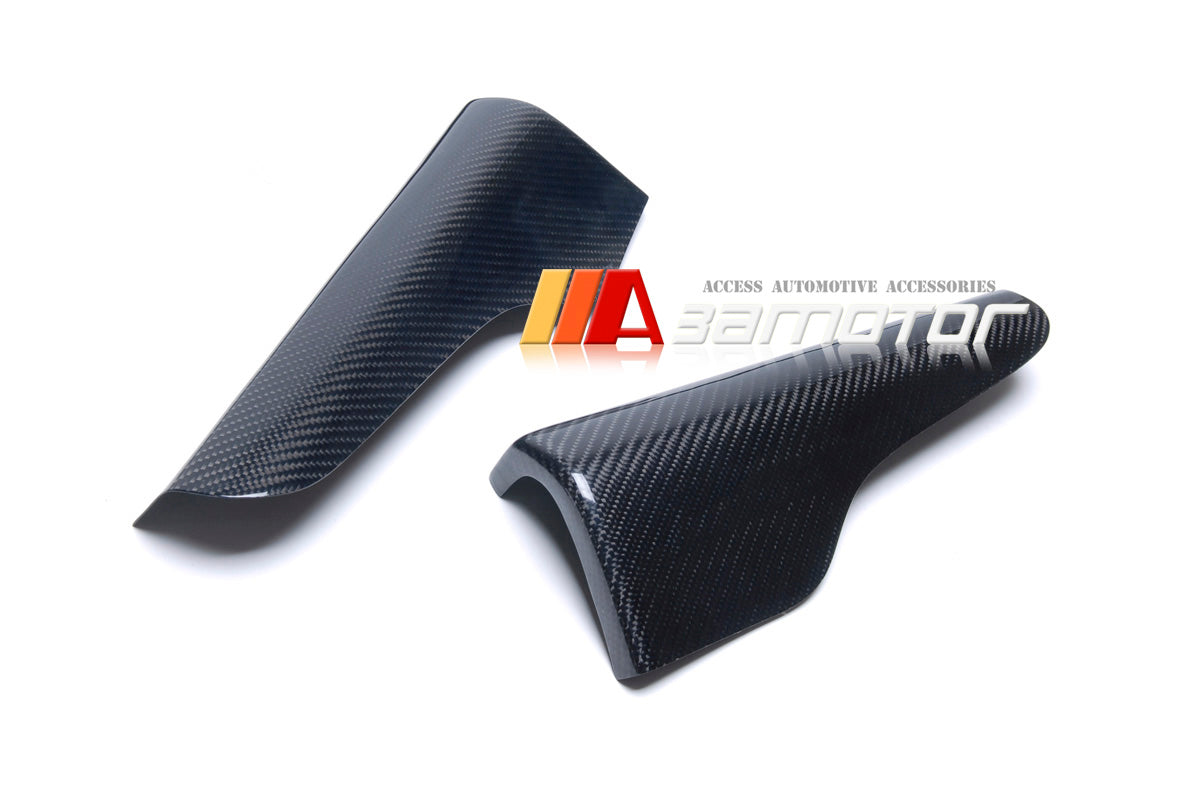 Carbon Fiber Rear Side Skirt Spats Set fit for Mitsubishi Lancer Evolution EVO 7 / EVO 8 / EVO 9 / 2001-2007 Lancer