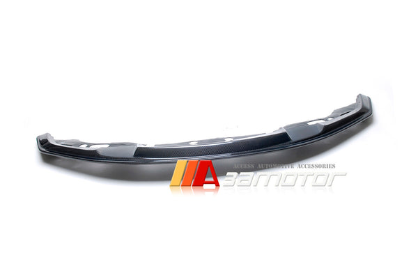 Carbon Fiber MTC Front Bumper Lip Spoiler Lower Splitter fit for 2016-2021 BMW F87 M2