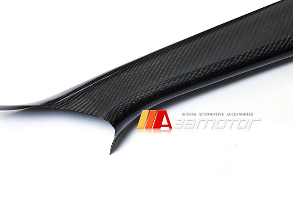 Carbon Fiber Interior A Pillar Panel Cover Set fit for Mitsubishi Lancer Evolution X EVO 10