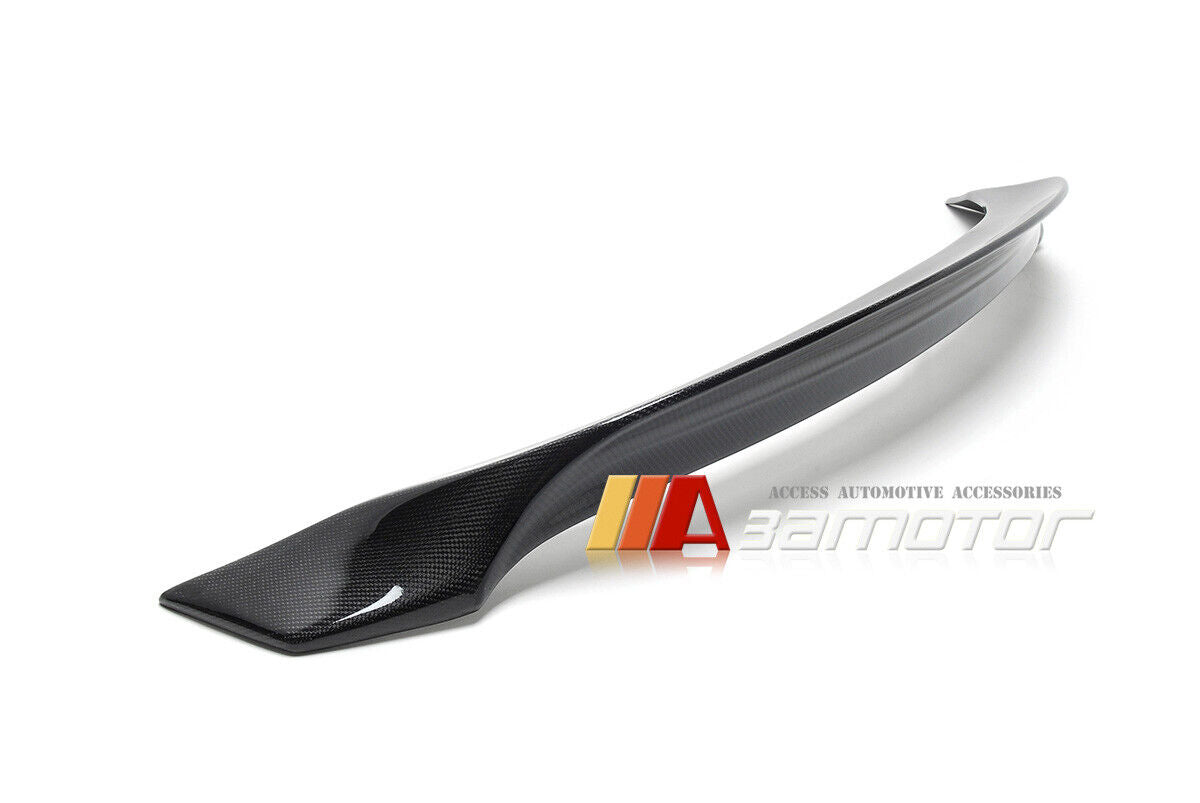 Carbon Fiber ASP Rear Trunk Spoiler Wing fit for 2014-2021 Maserati Ghibli Sedan