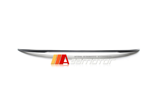 Painted Rear Trunk Spoiler Wing #475 Black fit for 2014-2021 BMW F22 2-Series Coupe & F87 M2