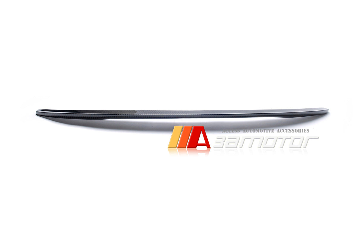 Carbon Fiber Rear Trunk Spoiler Wing fit for 2014-2020 BMW F33 4-Series Convertible