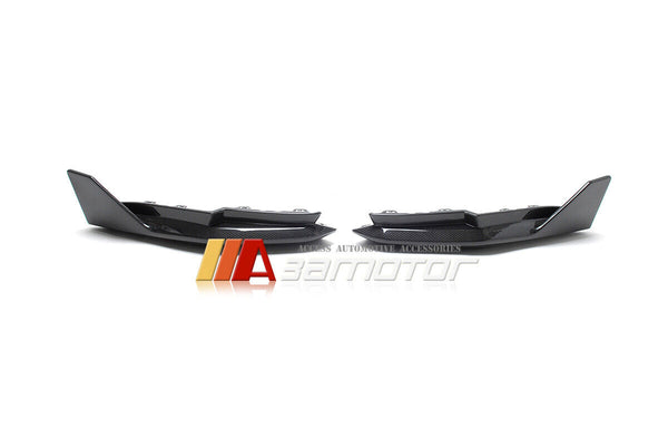 Carbon Fiber MP Rear Bumper Side Extensions Set fit for BMW G80 M3 / G82 G83 M4