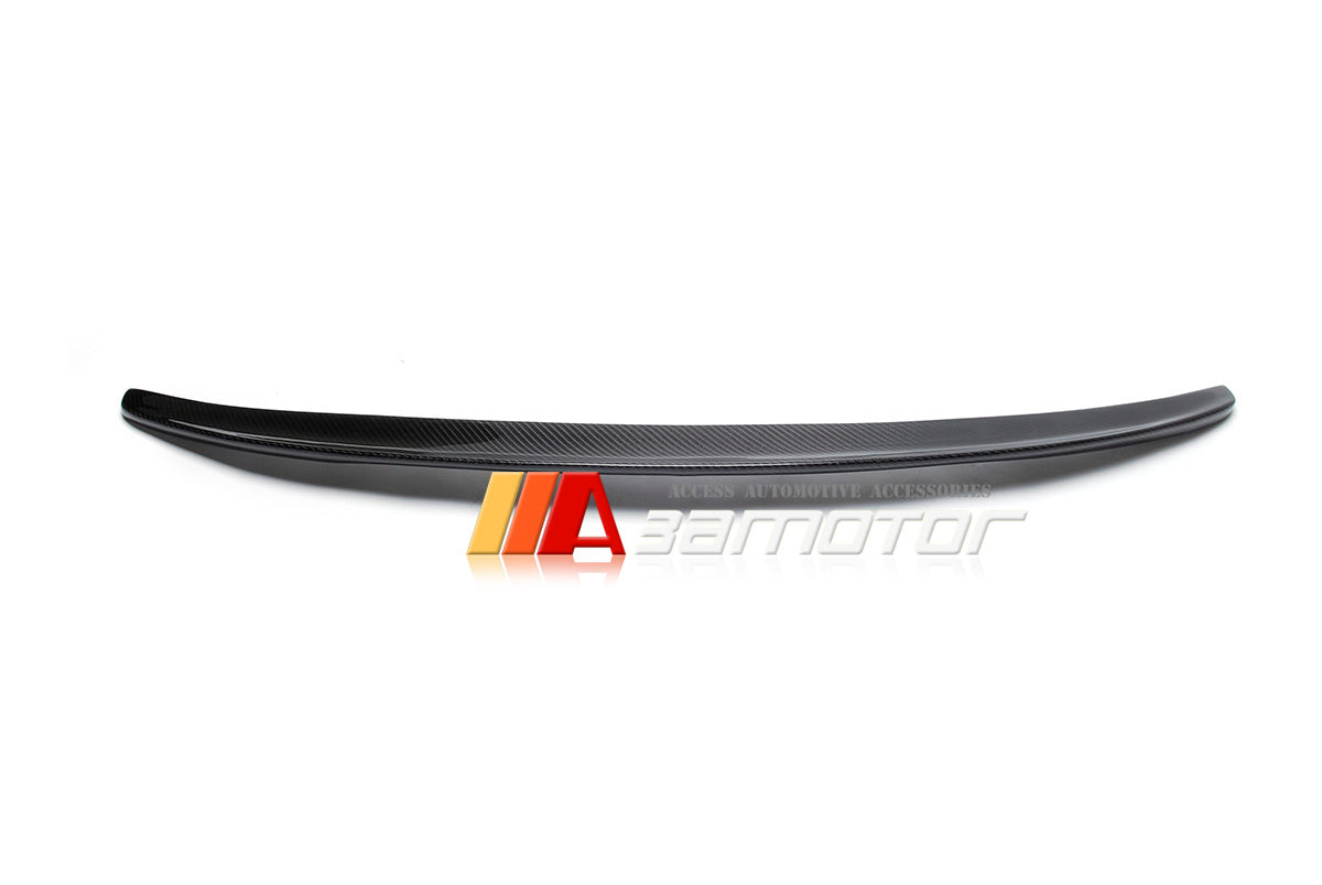 Carbon Fiber Rear Trunk Spoiler Wing fit for 2014-2020 BMW F33 4-Series Convertible