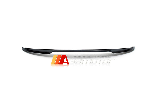 Painted Black #475 P Rear Trunk Spoiler Wing fits 2014-2020 BMW F36 4-Series Gran Coupe