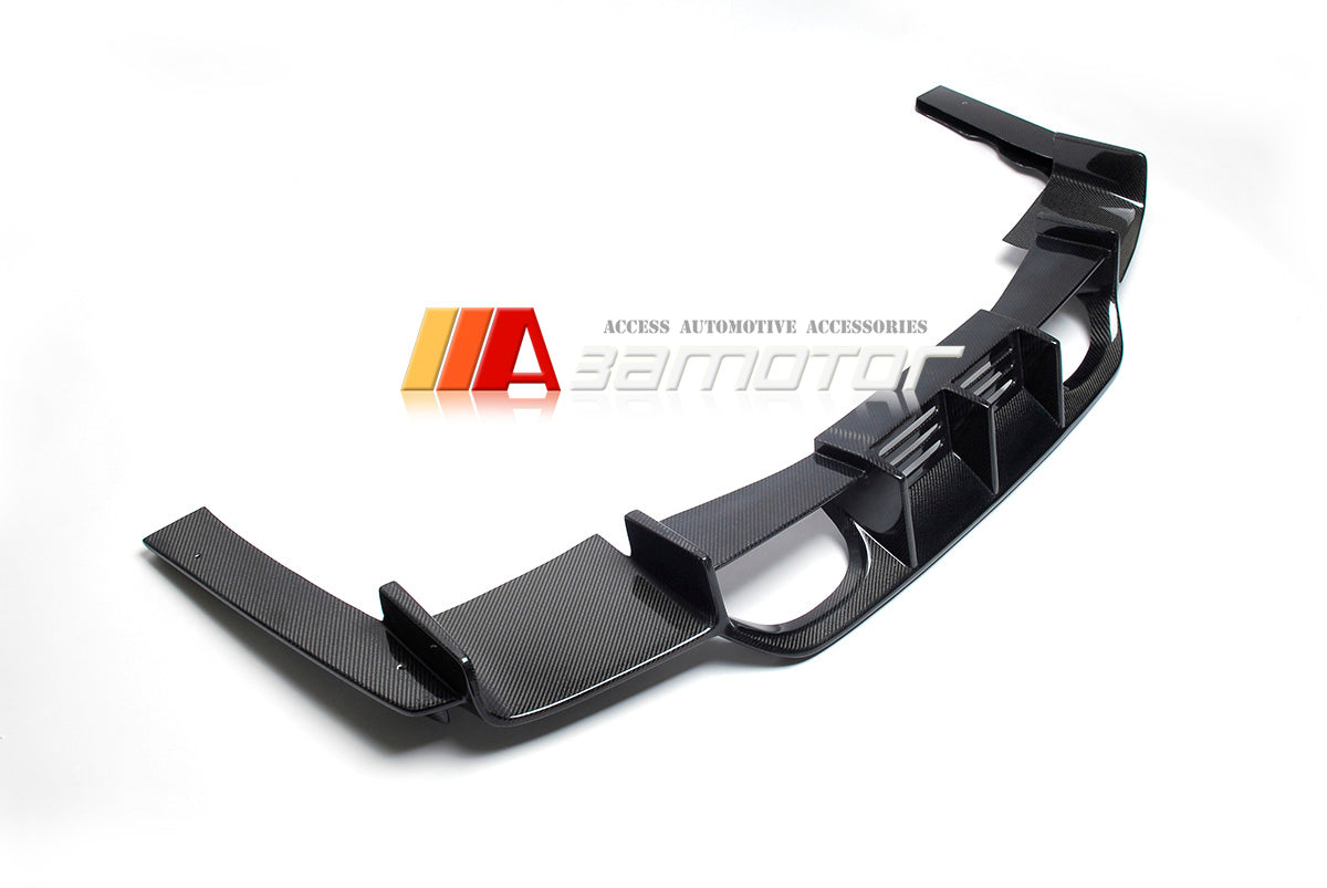 Carbon Fiber E Rear Bumper Diffuser fit for BMW F80 M3 / F82 F83 M4