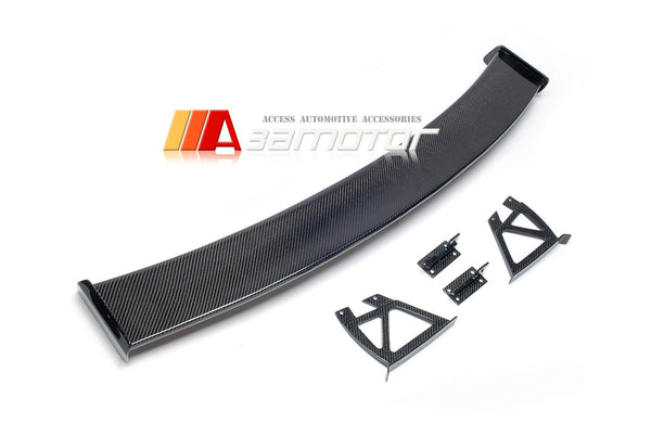 Carbon Fiber GT Style Rear Trunk Spoiler Wing fit for 2012-2015 Mercedes C204 C63 AMG Coupe