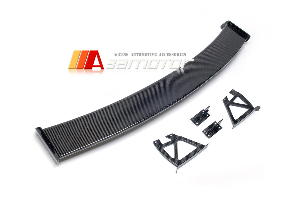 Carbon Fiber GT Style Rear Trunk Spoiler Wing fit for 2008-2014 Mercedes W204 C63 AMG Sedan