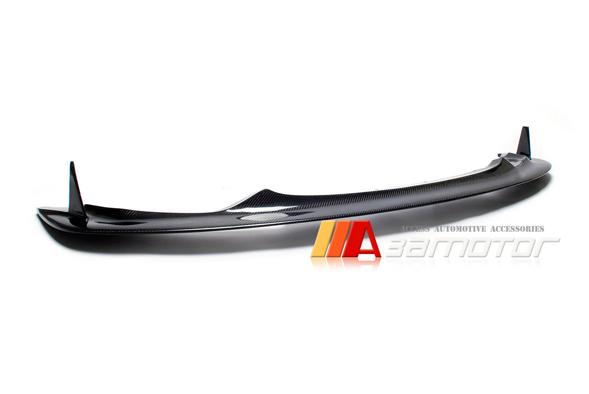 Carbon Fiber E Front Bumper Lip Aero Spoiler fit for BMW F80 M3 / F82 F83 M4