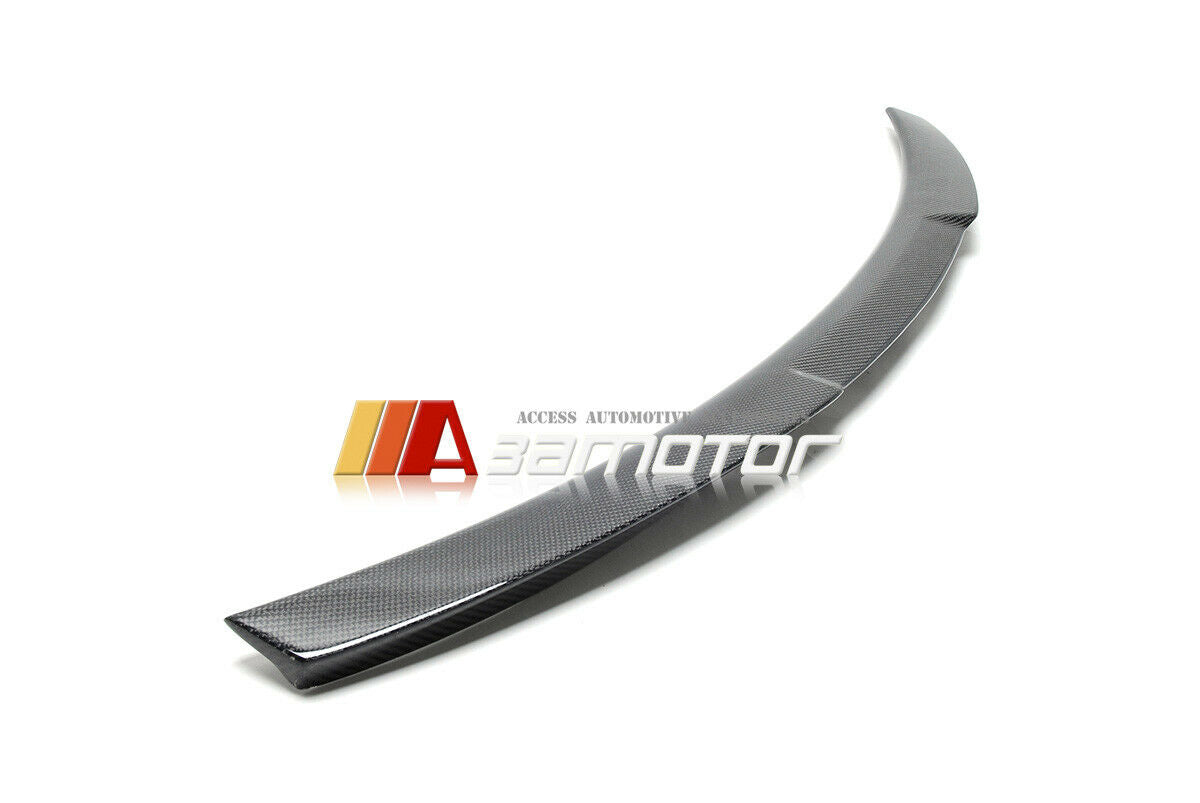 Carbon Fiber MP Rear Trunk Spoiler Wing fit for 2021-2023 BMW G22 4-Series Coupe / G82 M4