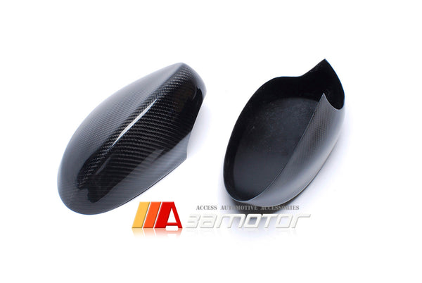 Carbon Fiber Side Mirror Cap Covers fit for 2006-2009 BMW E92 / E93 Pre-LCI 3-Series