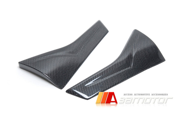 Carbon Fiber Rear Window Side Spoiler Wing fit for 2012-2017 Subaru XV Crosstrek GP