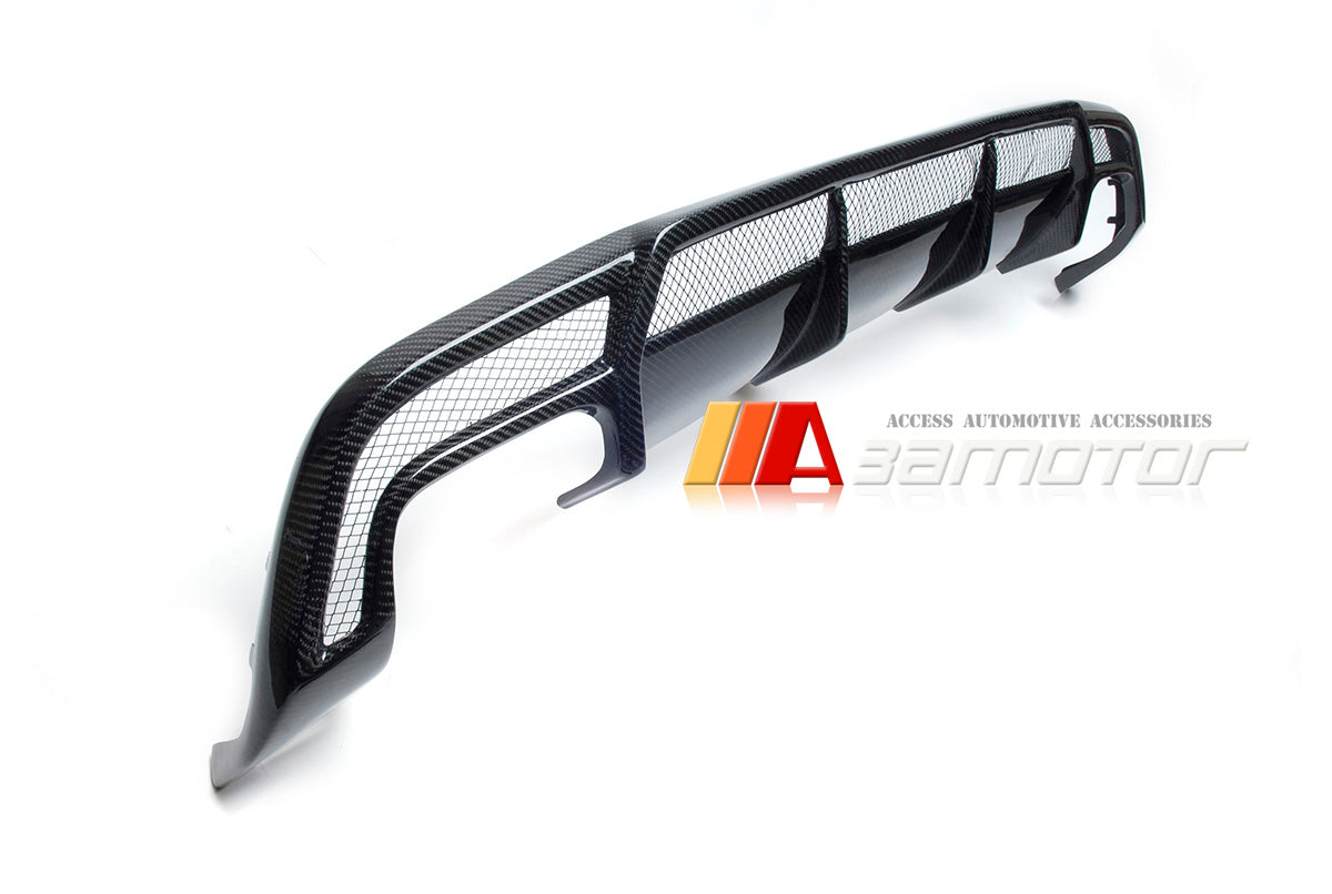Carbon Fiber Rear Bumper Diffuser fit for 2012-2014 Mercedes W176 A45 Pre-Facelift AMG