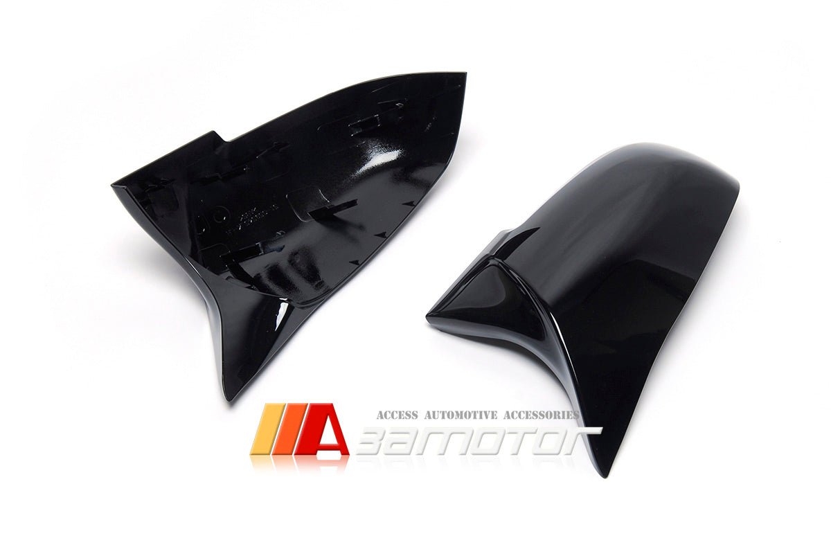 Repacement Black M Side Mirrors Set fit for BMW F20 / F22 / F23 / F30 / F34 / F35 / F32 / F33