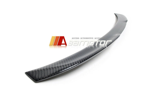 Carbon Fiber MP Rear Trunk Spoiler Wing fit for 2021-2022 BMW G22 4-Series Coupe / G82 M4