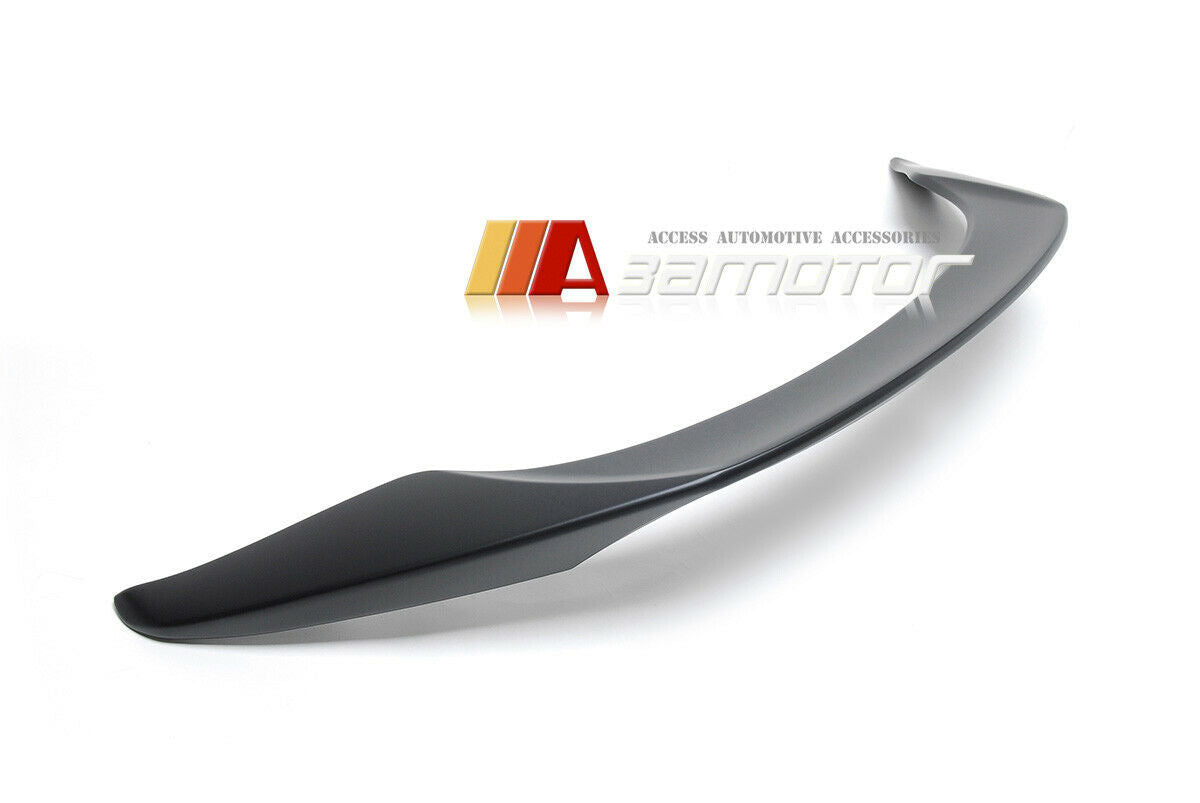 Rear Trunk Spoiler Wing Matte Black fit for 2020-2023 Toyota Supra GR A90 A91 MK5