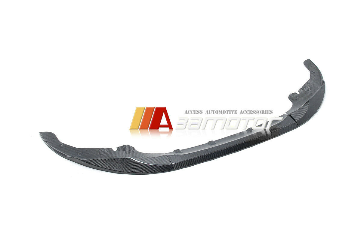 Carbon Fiber MP Front Bumper Lip Splitters Set fit for BMW G22 / G23 4-Series M Sport