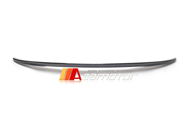 Forged Carbon Fiber Rear Trunk Spoiler Wing fit for 2010-2016 BMW F10 5-Series Sedan / F10 M5