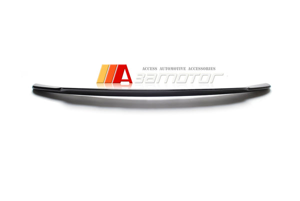 Carbon Fiber C74 Rear Trunk Spoiler Wing fit for 2014-2021 BMW F22 2-Series Coupe / F87 M2