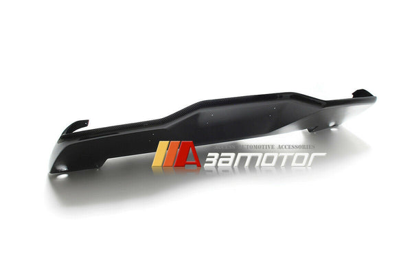 Carbon Fiber V Rear Diffuser Undertray fit for Mitsubishi Lancer Evolution IX EVO 9 JDM