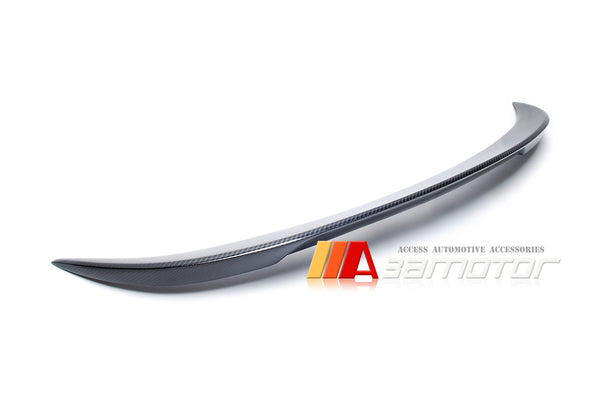 Carbon Fiber Rear Trunk Spoiler Wing fit for 2004-2008 BMW E63 6-Series Pre-LCI Coupe