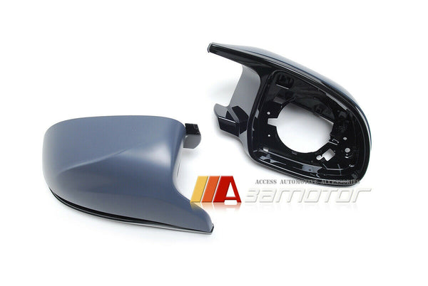 Unpainted Replacement Side Mirror Covers Set fit for BMW X3 G01 / X4 G02 / X5 G05 / X6 G06 / X7 G07