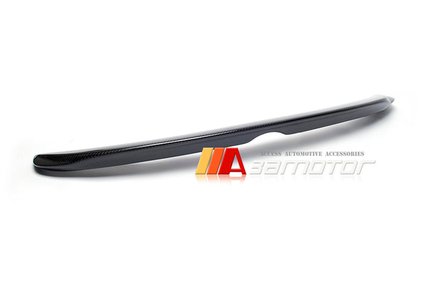 Carbon Fiber Rear Trunk Spoiler Wing fit for 2014-2018 Lexus IS Sedan XE30
