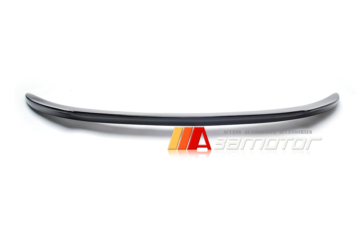 Carbon Fiber Rear Trunk Spoiler Wing fit for 2012-2018 BMW F06 6-Series Gran Coupe