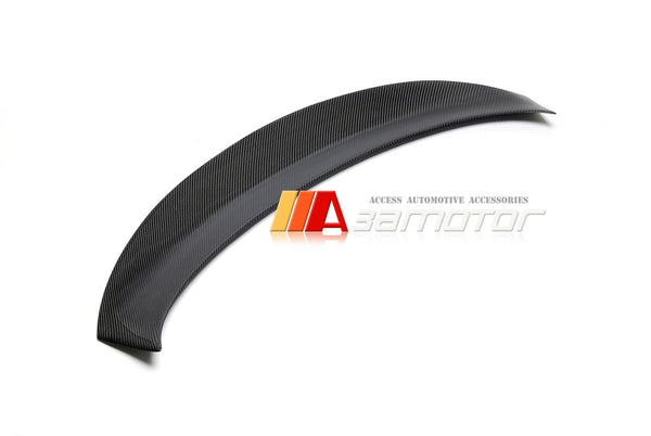 Carbon Fiber Rear Trunk Spoiler Wing fit for 2013-2019 BMW F34 GT 3-Series Gran Turismo