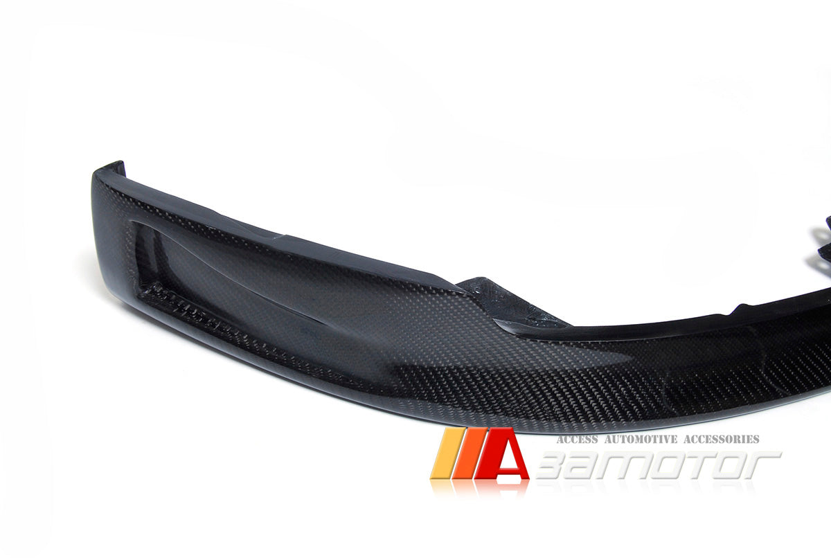 Carbon Fiber MR Front Bumper Lip Spoiler fit for Mitsubishi Lancer Evolution IX EVO 9