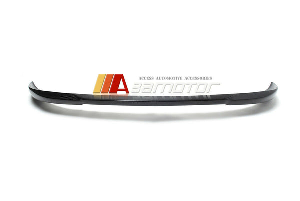 Carbon Fiber Front Bumper Lip Spoiler fit for 2010-2013 Mercedes W221 S63 / S65 AMG
