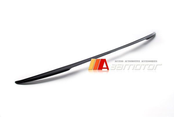 Carbon Fiber Rear Trunk Spoiler Wing fits 2010-2016 BMW F10 5-Series Sedan / F10 M5