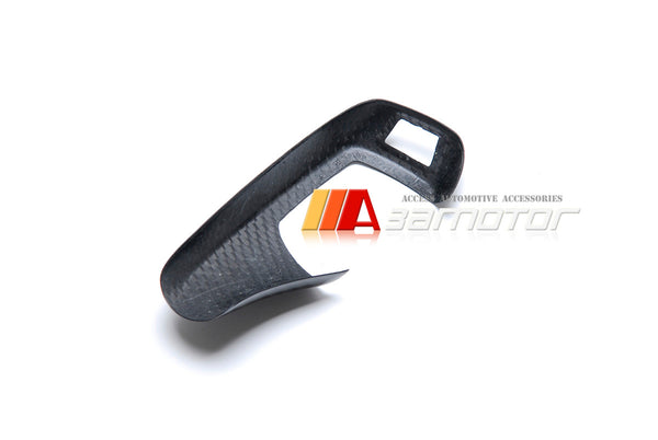 Carbon Fiber Gear Shift Selector Cover Trim fit for BMW F22 / F30 / F32 / F10 / F12 / F01 / F16