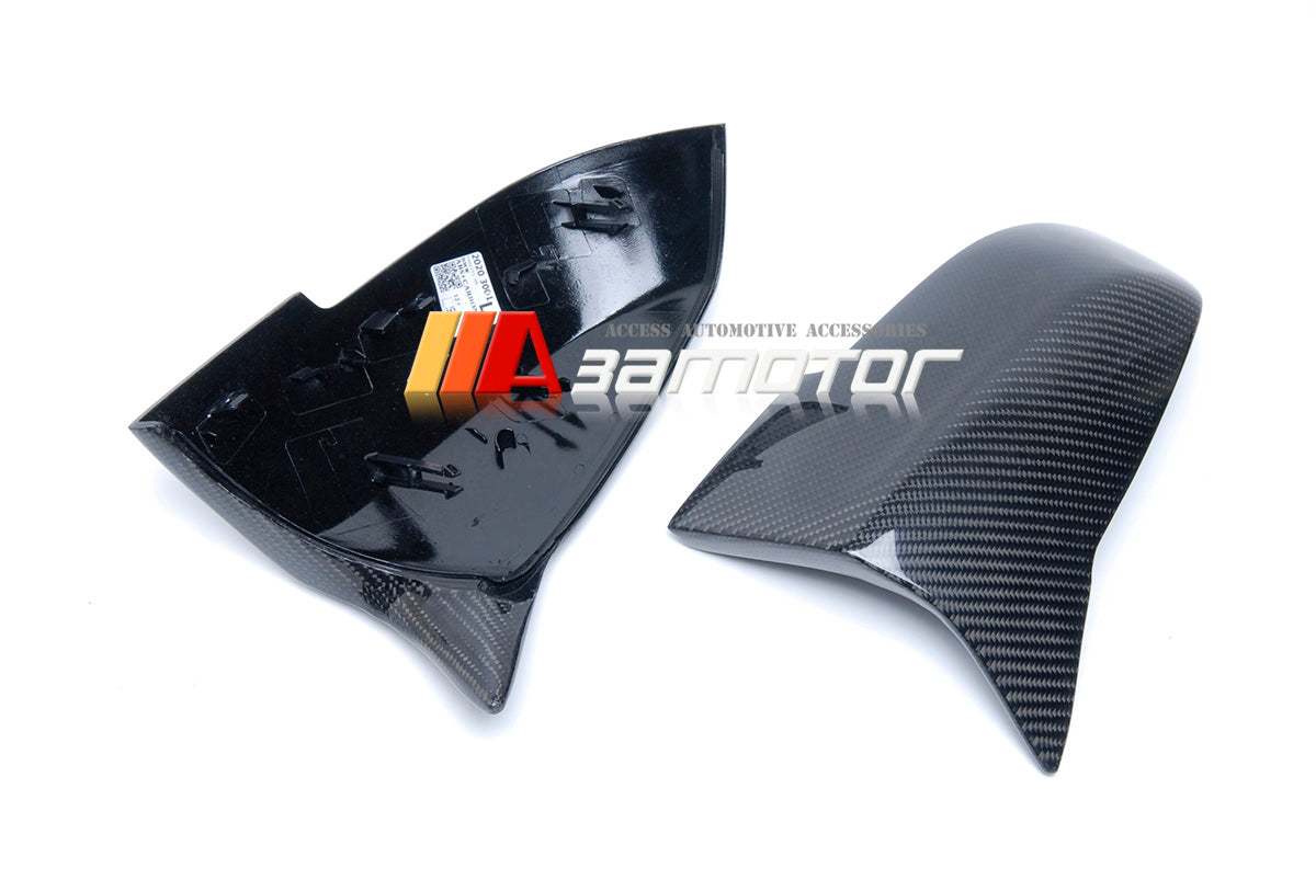 Carbon Fiber M Look Style Mirror Covers Set fit for BMW F20 / F21 / F22 / F30 / F31 / F32 / F33 / E84