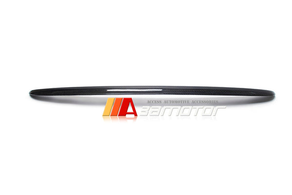 Carbon Fiber Rear Trunk Spoiler Wing fit for 2004-2010 BMW E60 5-Series Sedan and M5