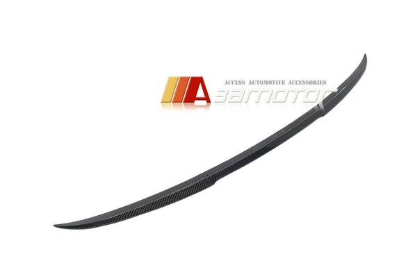 Carbon Fiber Rear Trunk Spoiler Wing fit for 2020-2023 BMW G06 X6 / F96 X6M SUV