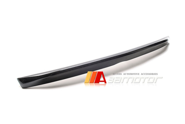 Carbon Fiber Duckbill Rear Trunk Spoiler Wing fit for 2015-2021 Subaru Impreza WRX / STI
