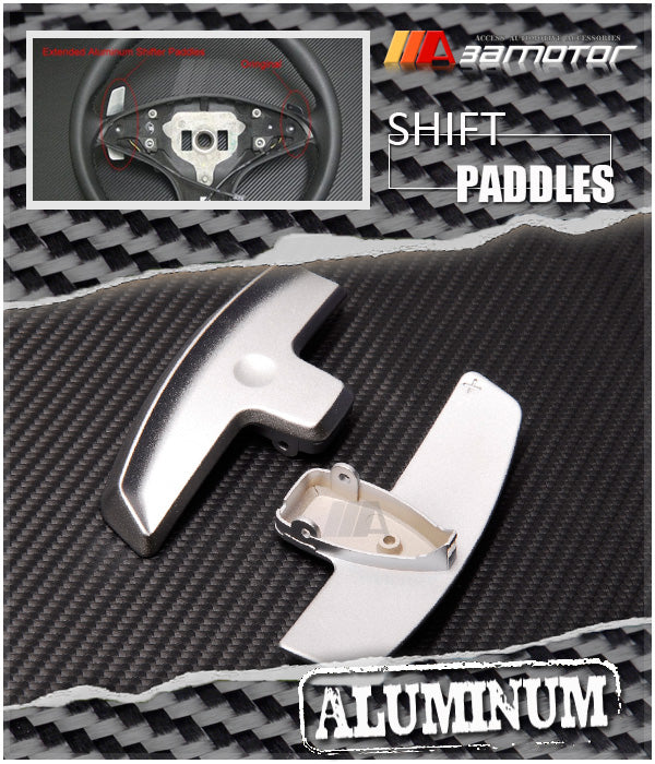 Shift Paddles Set fit for Mercedes W204 C-Class / W212 E-Class / W221 S-Class / R230 SL-Class AMG Paddle Shifter
