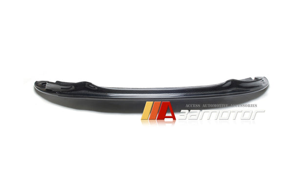 Carbon Fiber Front Bumper Lip Spoiler fit for 2011-2013 BMW E92 / E93 LCI 3-Series M Sport