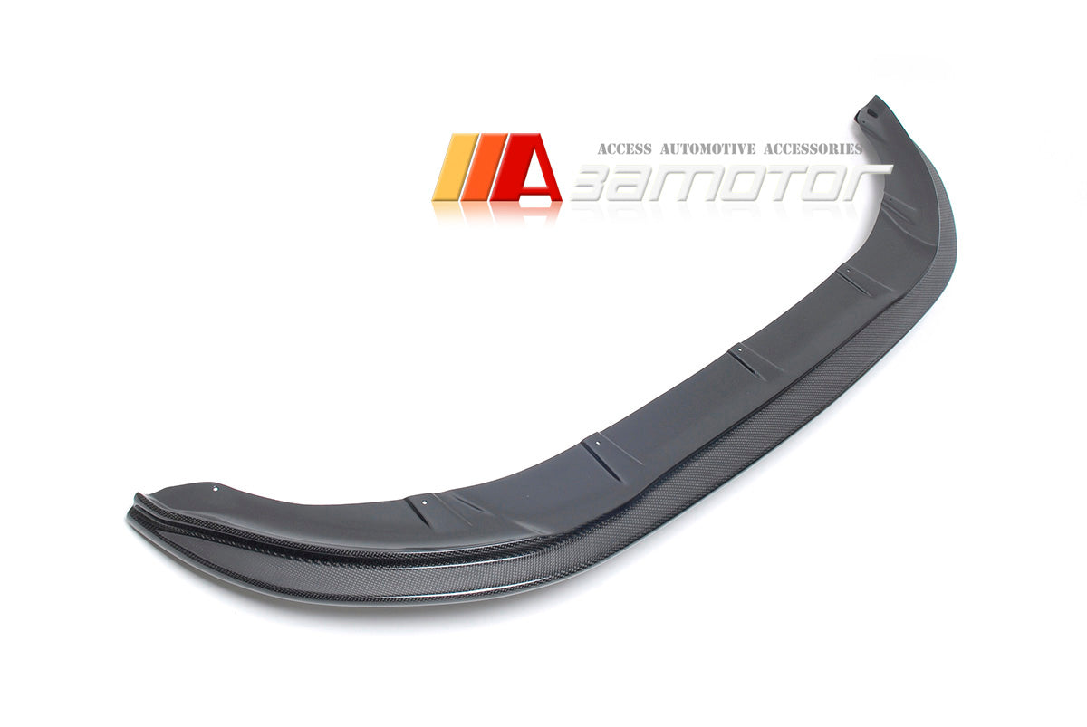 Carbon Fiber Front Bumper Lip Spoiler fit for 2015-2020 Mini F55 / F56 / F57 Cooper S